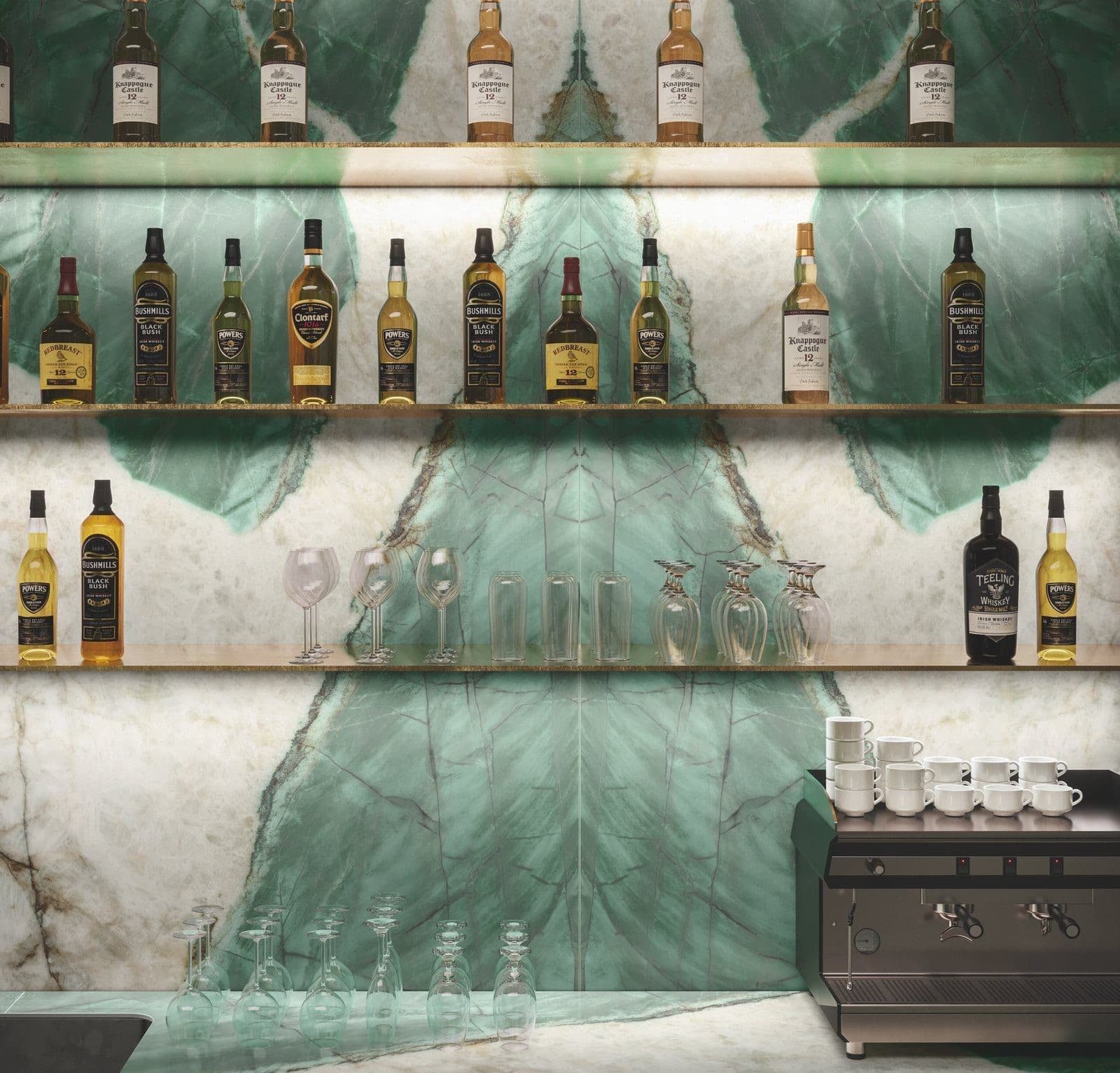 Exotic Wave Room Scene (1)