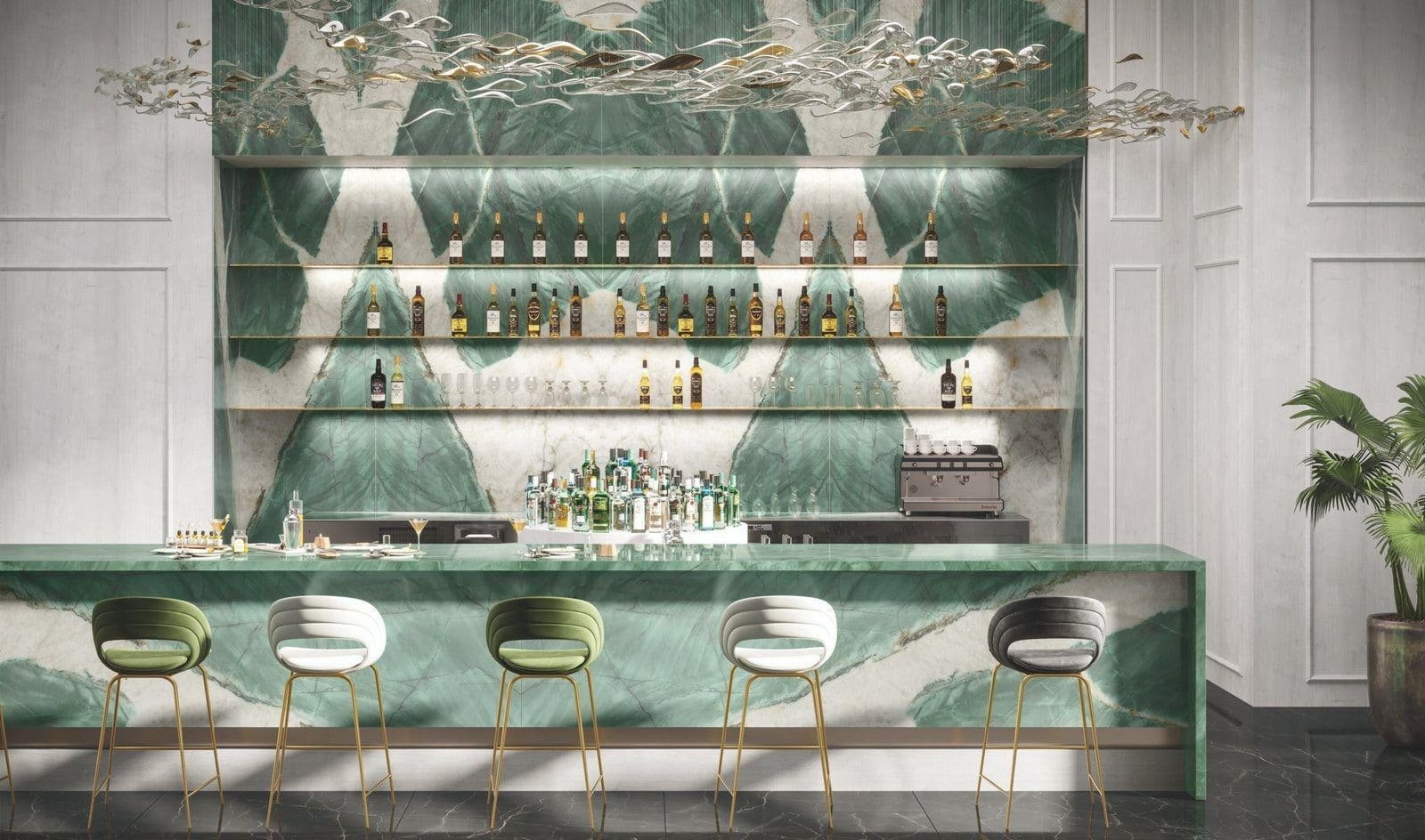 Exotic Wave Room Scene (3)