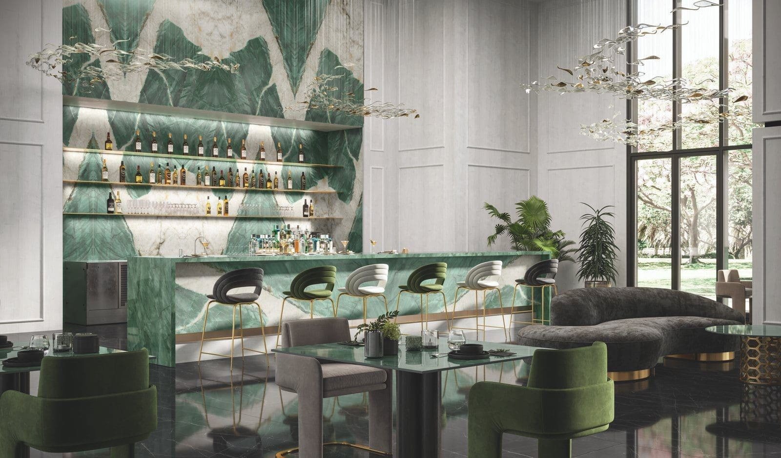 Exotic Wave Room Scene (4)