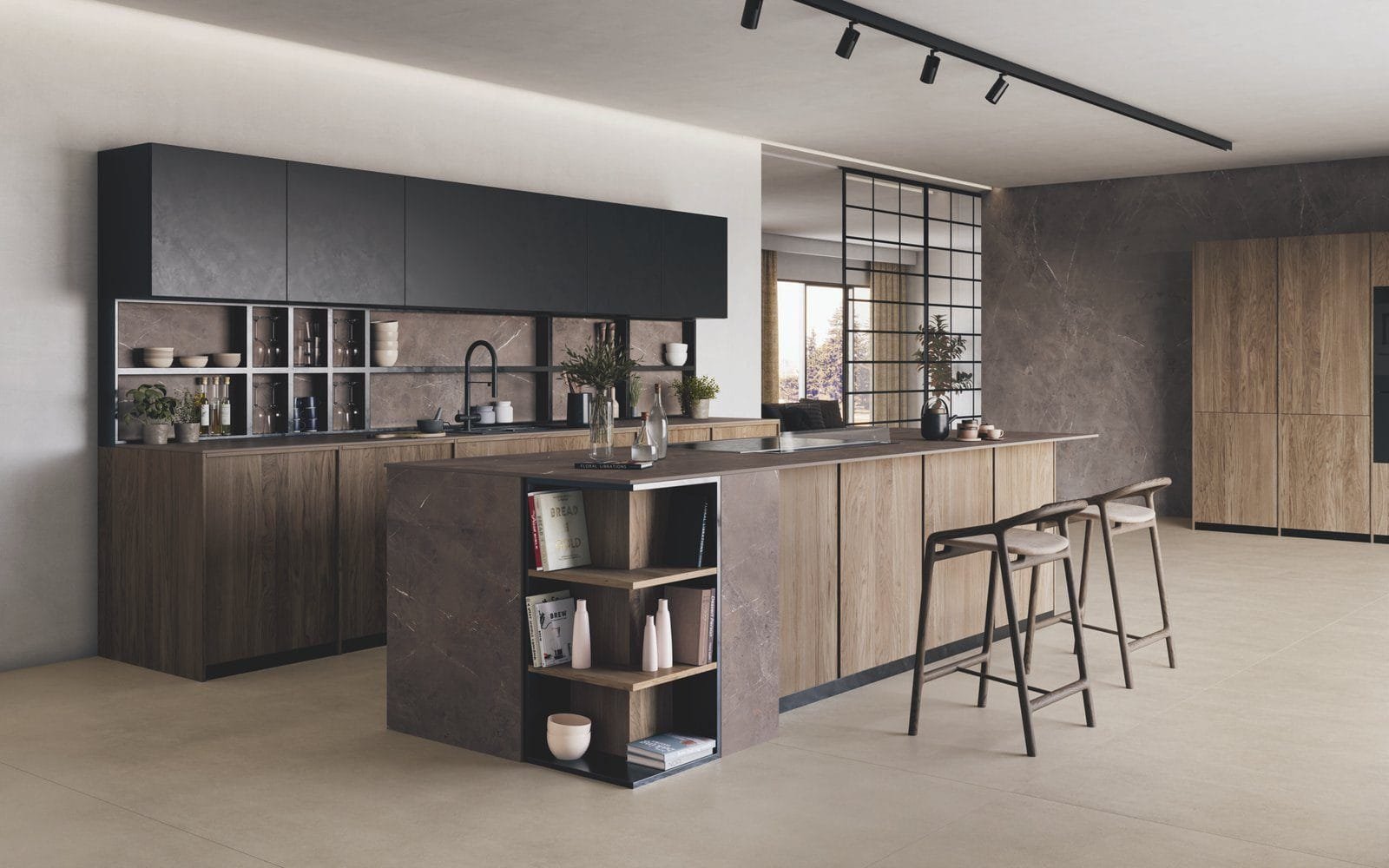 Precious Brown (Silk) Room Scene (1)