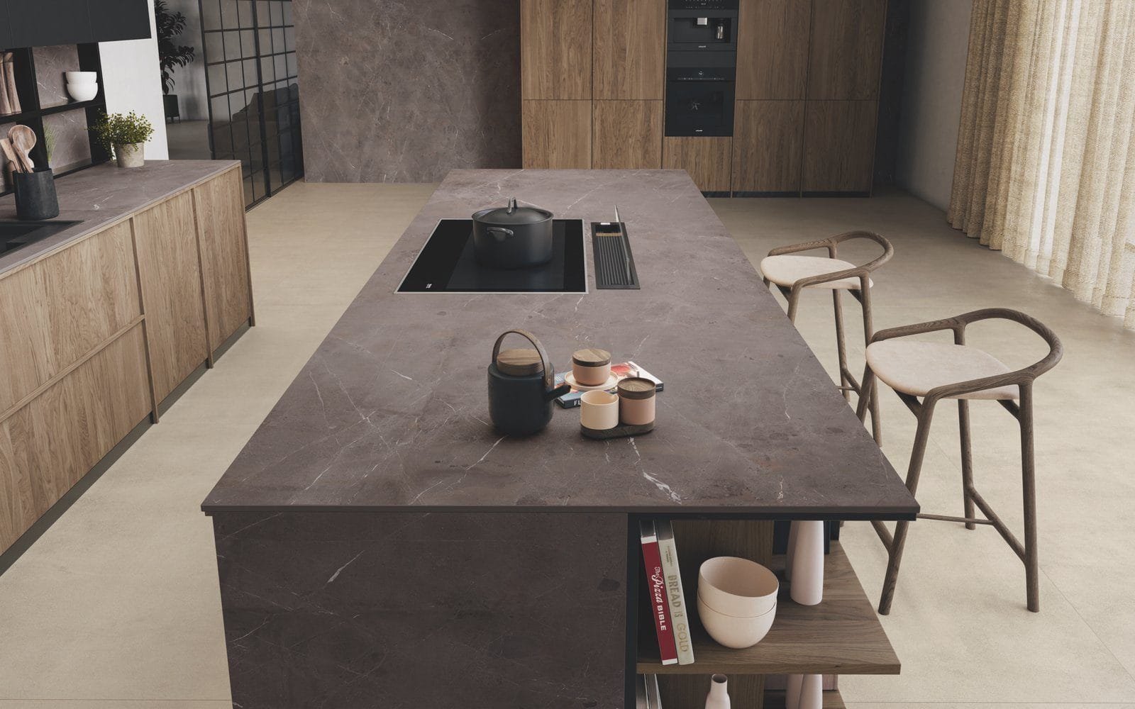 Precious Brown (Silk) Room Scene (2)