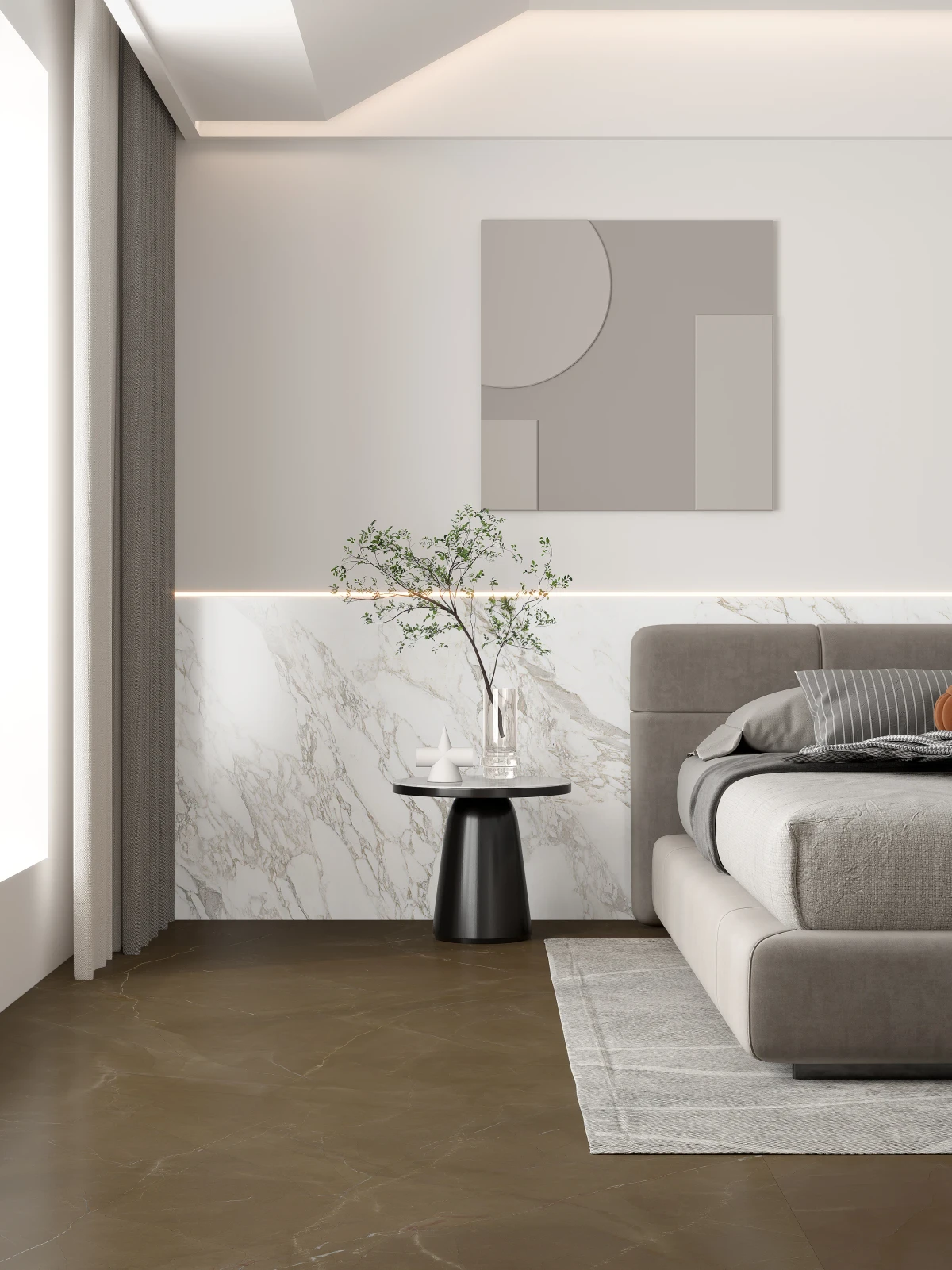Arabescato Room Scene (4)