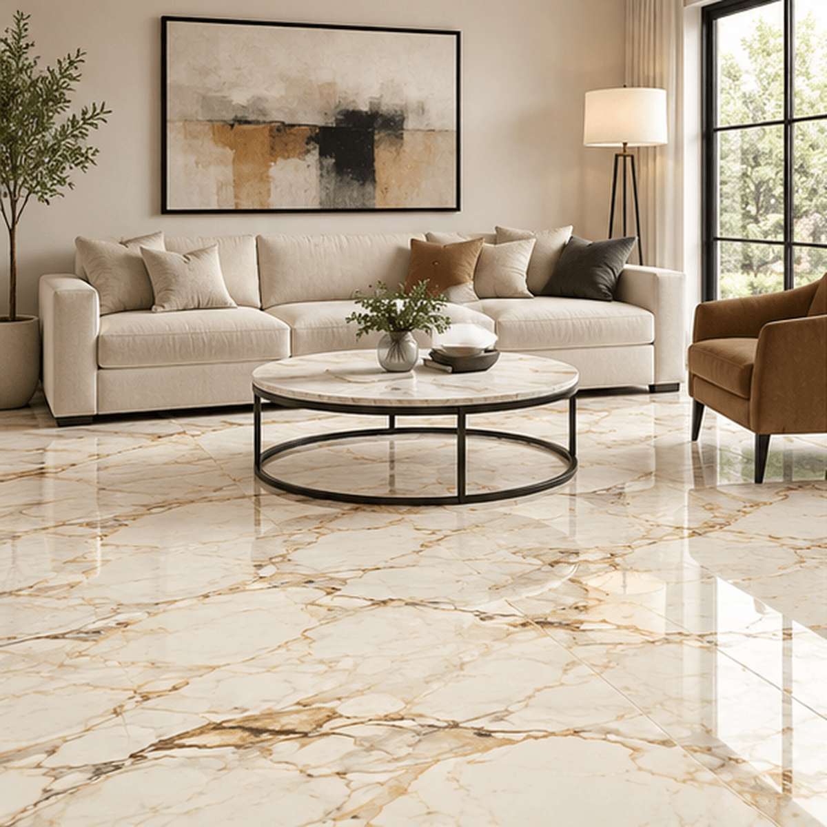 Calacatta Antique Room Scene (3)